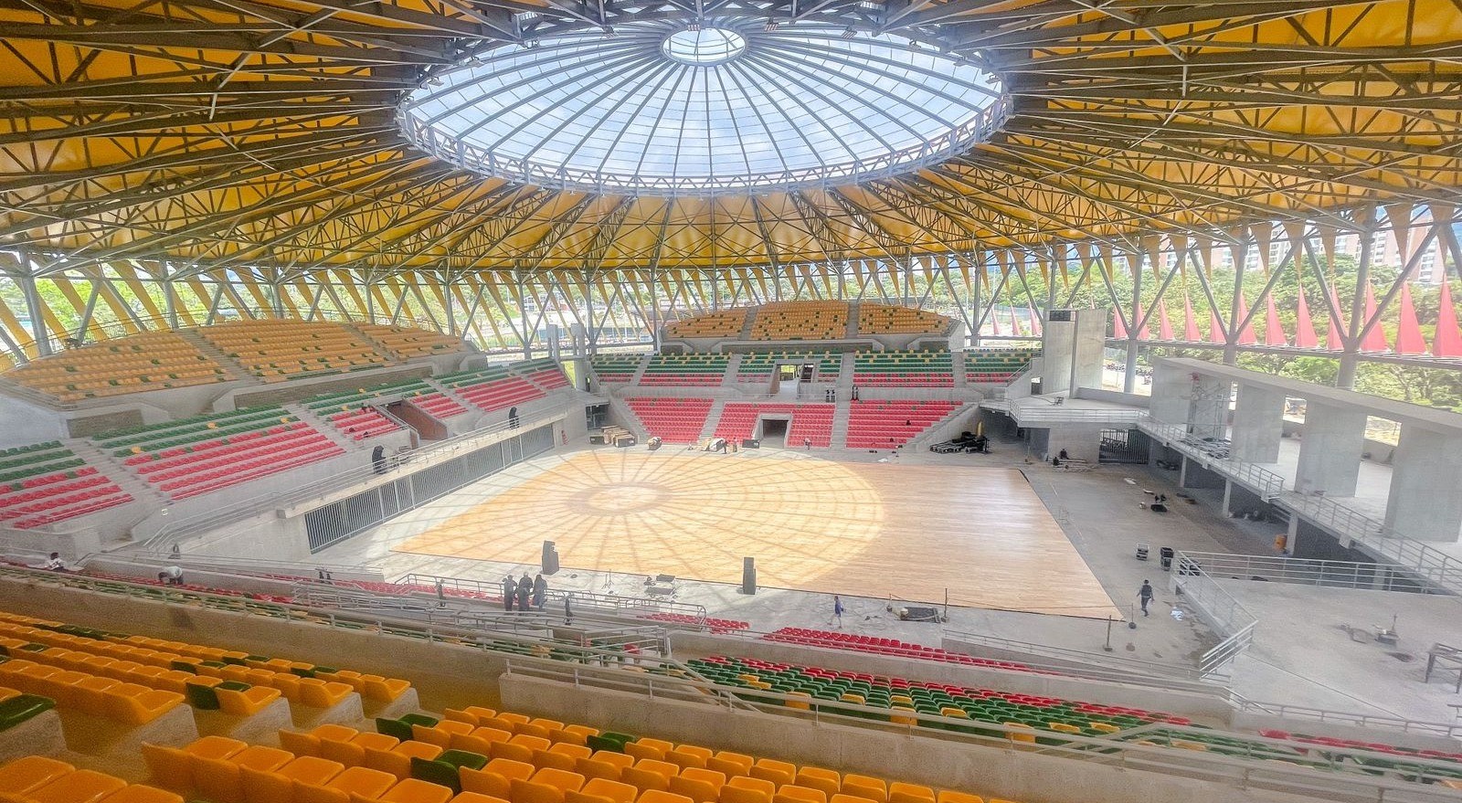 Contratista del Coliseo Mayor reclama deuda de $6.300 millones