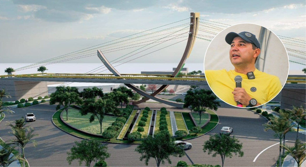 Alcalde Hurtado y las mentiras sobre la obra del puente de la 60