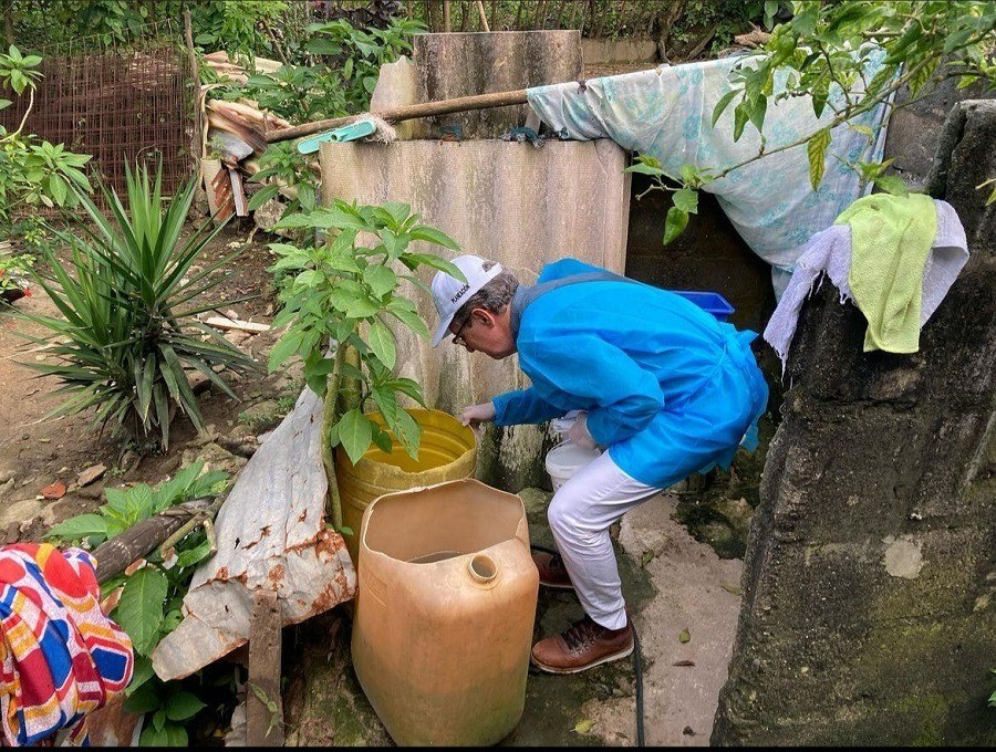 Control Larvario: La clave maestra para erradicar los mosquitos transmisores del dengue