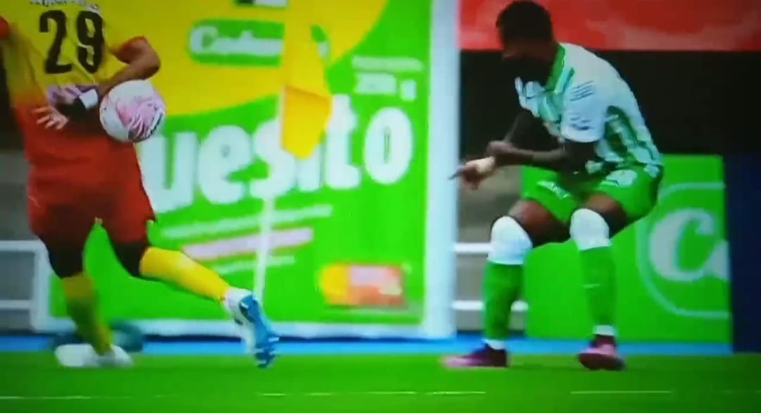 Controversia por error arbitral que favoreció a Atlético Nacional