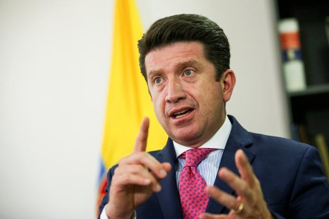 Conversatorio de Seguridad Ciudadana con el Ministro de Defensa Nacional, este domingo.