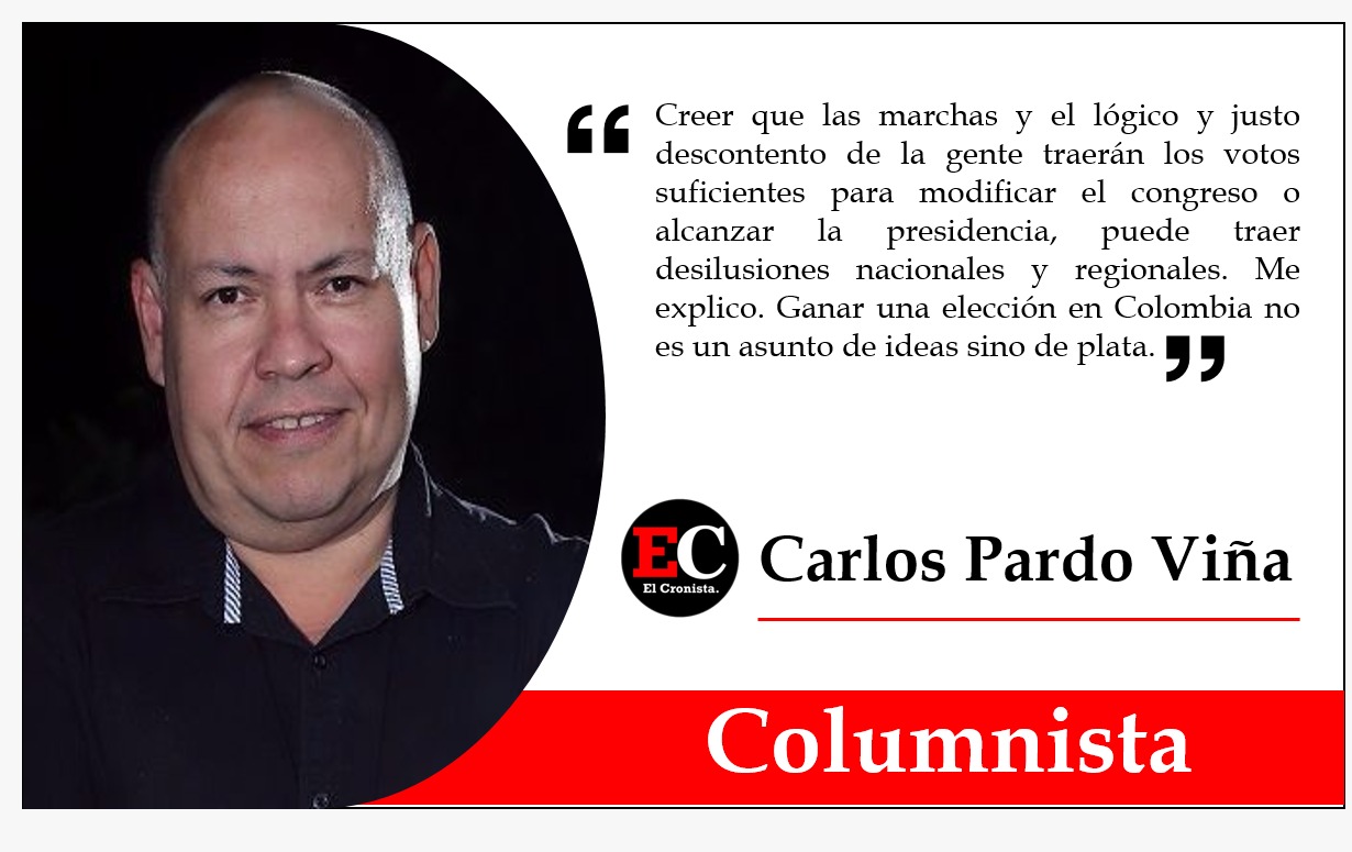 Convertir las marchas en votos