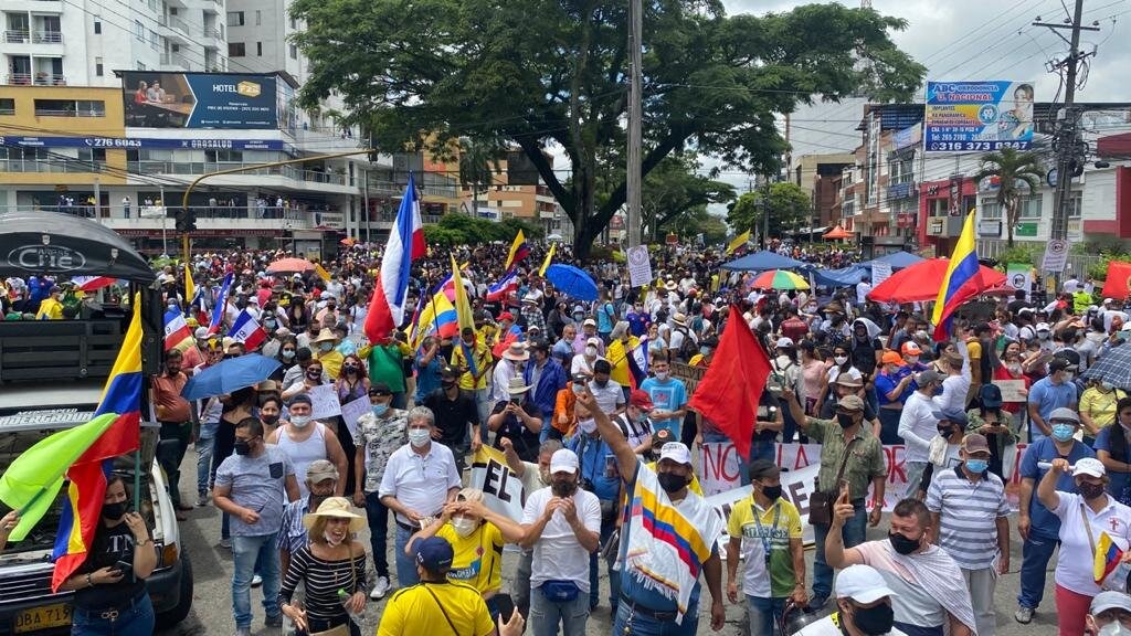 Convocan a nuevo paro nacional este miércoles 5 de mayo