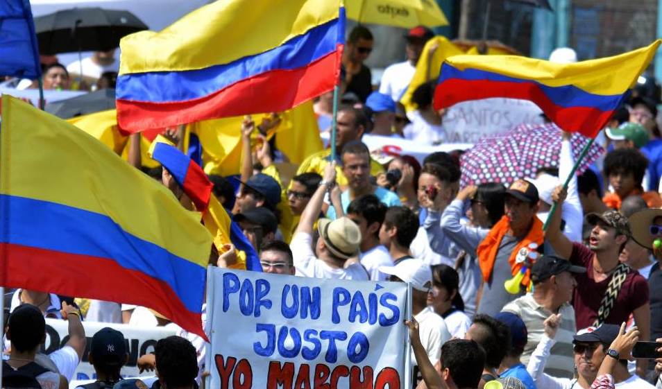 Comité de Paro convoca a nuevas movilizaciones en todo el país