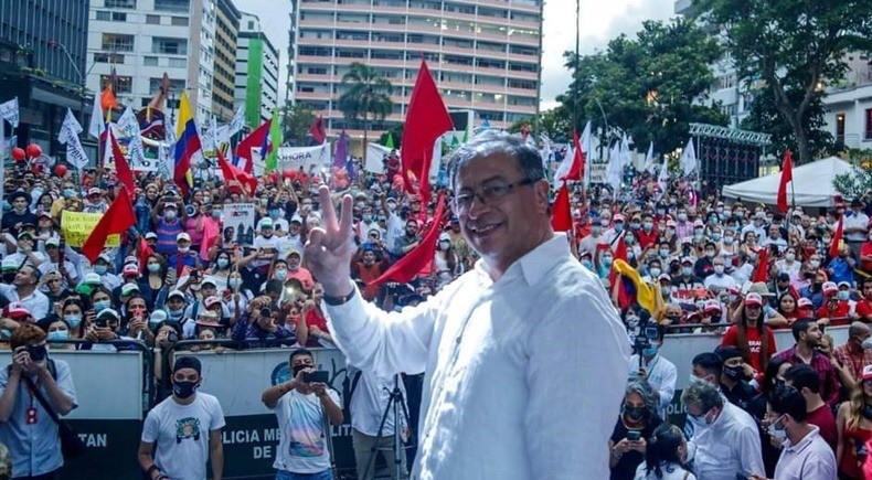 Convocan a una marcha a favor del gobierno Petro en Ibagué