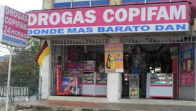 Droguerías Copifam, primera en recordación
