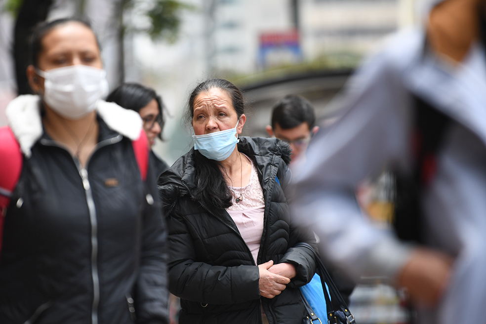 El Tolima hoy miércoles con 791contagios de Covid-19