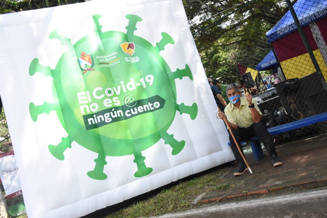 Así el Tolima ha trabajado frente al covid-19