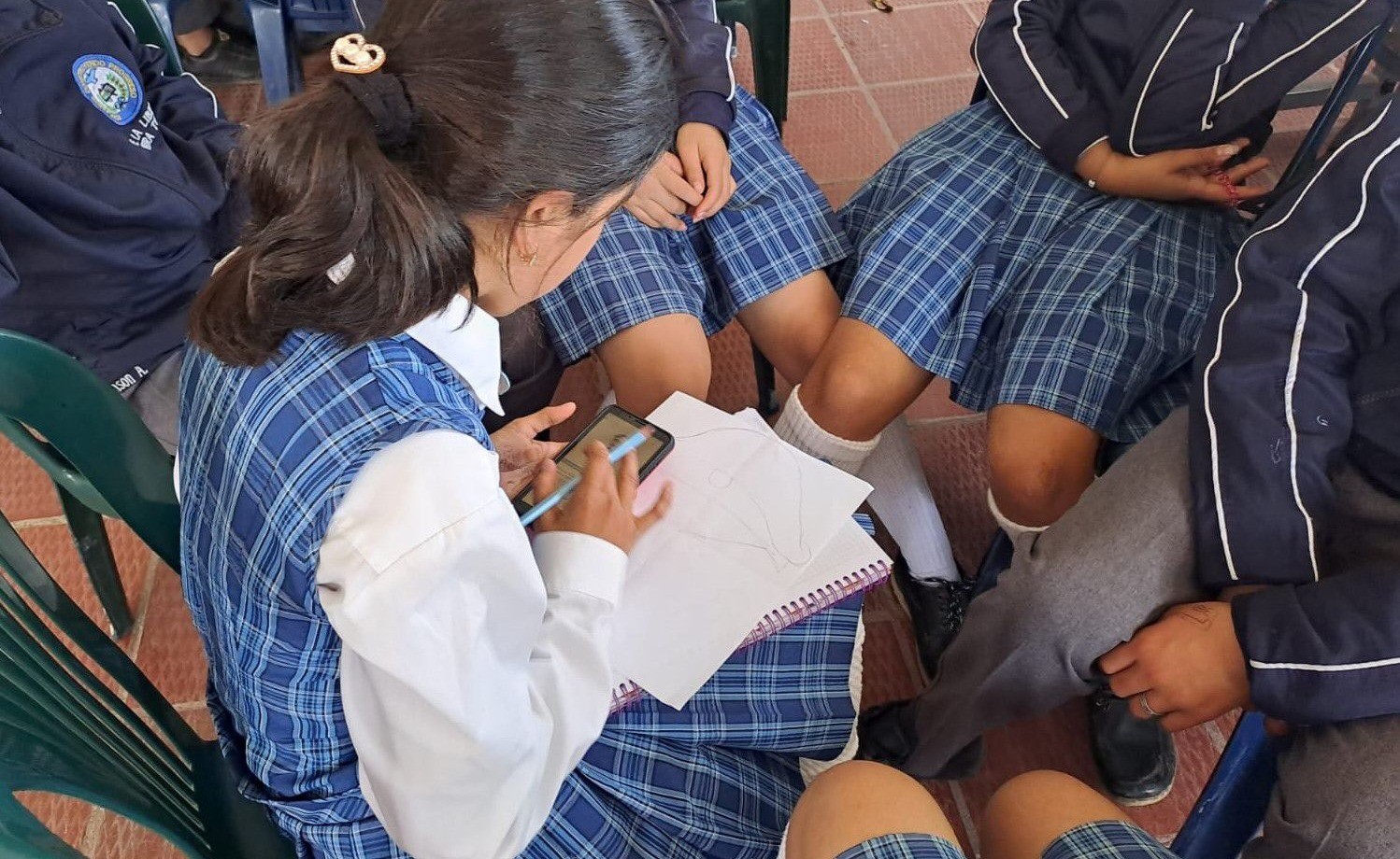 Niños de Rovira le dan a CreaCiencia un espacio de diálogo