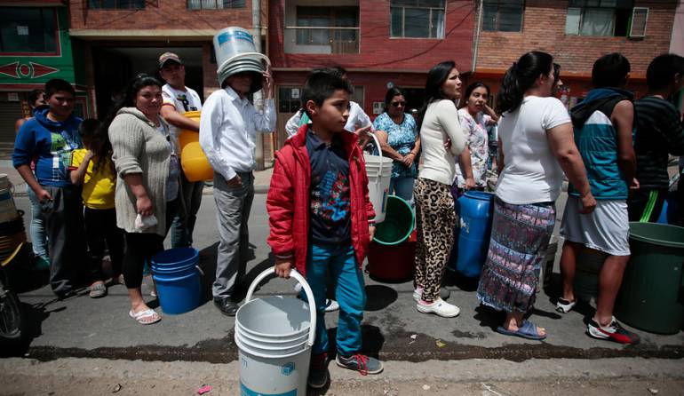 Crece malestar por deficiencia en el suministro de agua en Ibagué