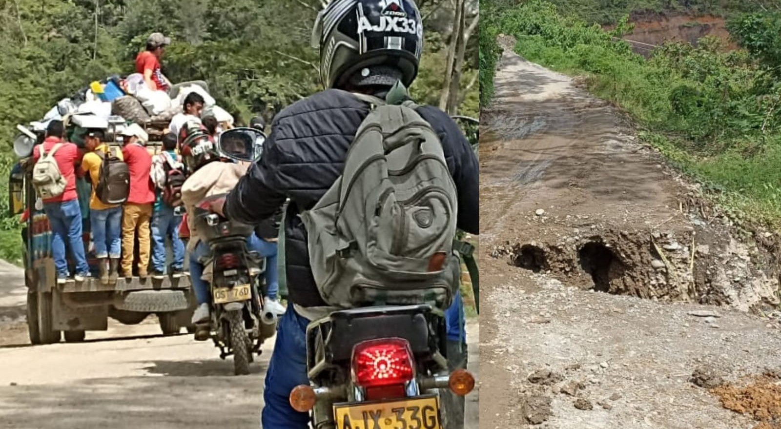 Crítica la situación en la cordillera del norte del Tolima