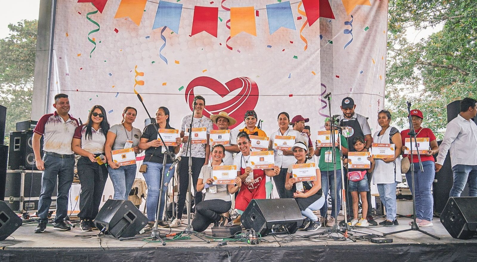 Crocante Empanada tuvo las mejores empanadas de Expoempanada 2024