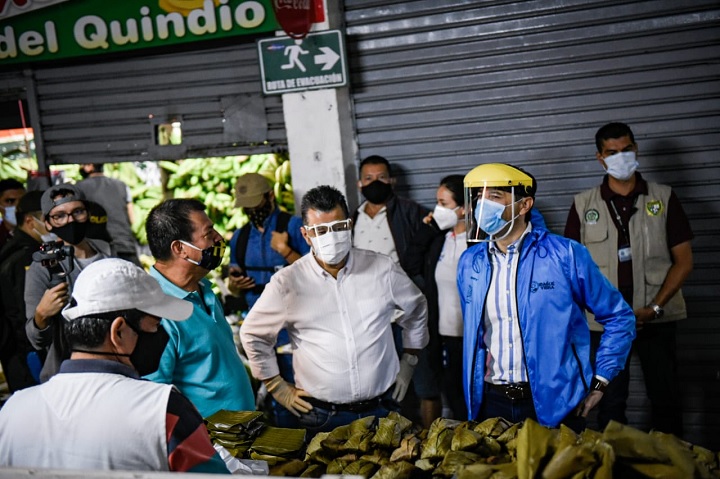 Ibagué retornaría a cuarentena estricta si se ocupa el 90% de las UCI: alcalde Hurtado