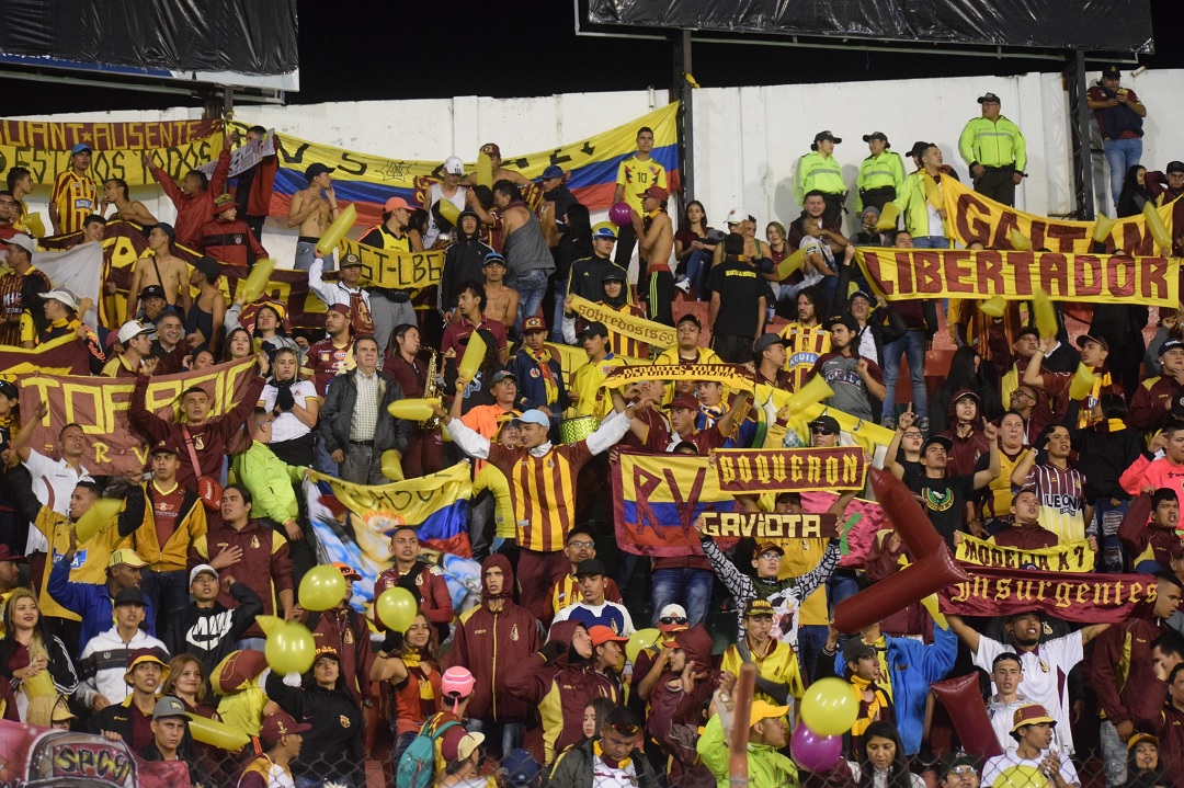 Medidas de seguridad para el partido Deportes Tolima vs Macará