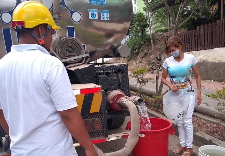 IBAL pide paciencia por cortes en el servicio de agua potable
