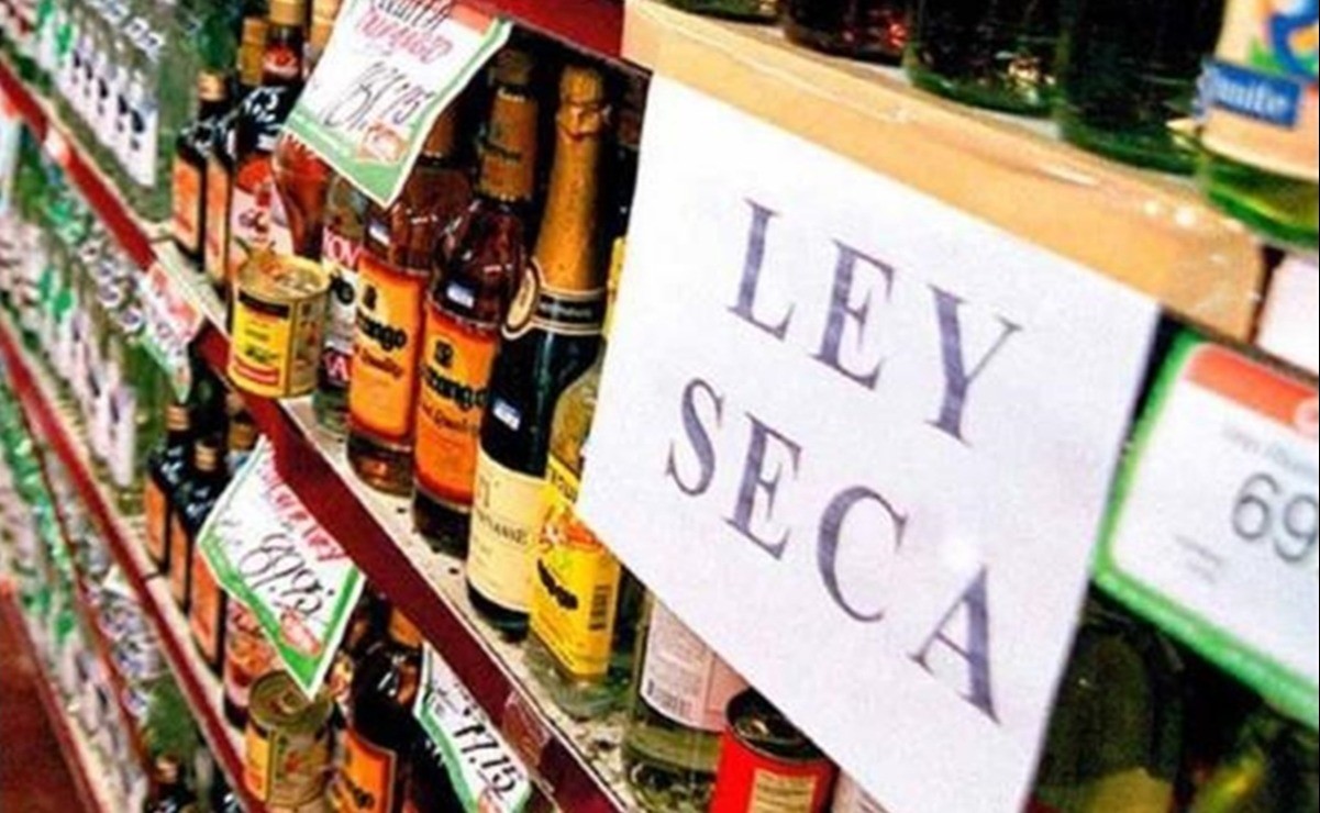 ¿Cuándo inicia y cuándo acaba la ley seca por elecciones?