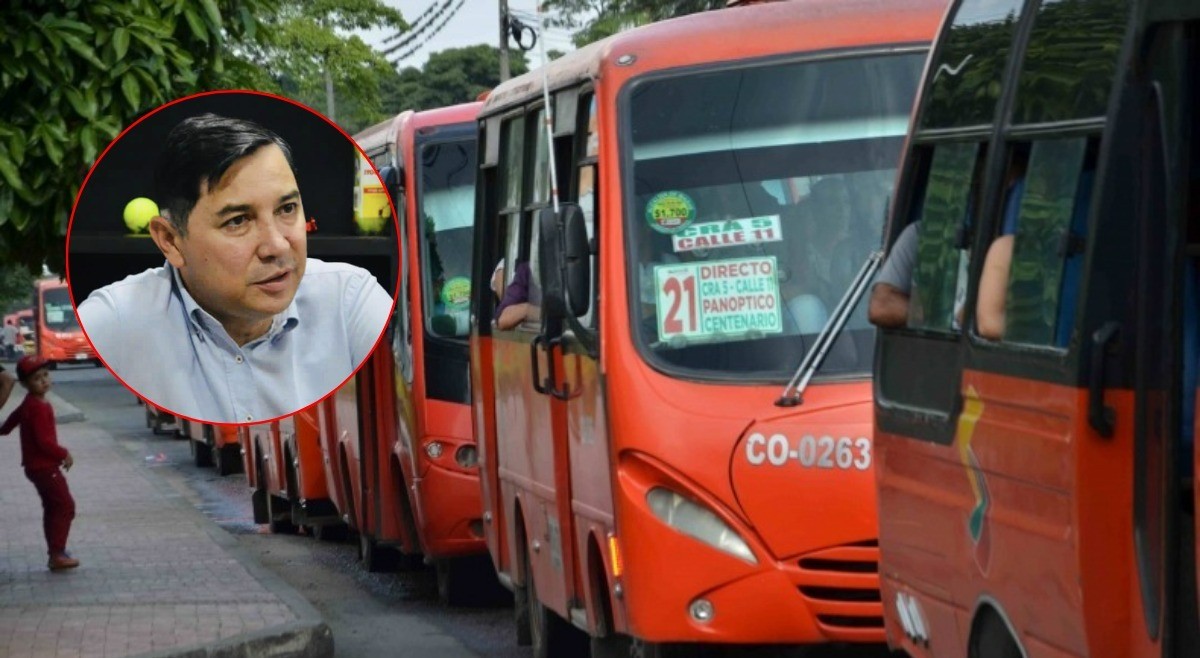 Cuarto día de paro en Ibagué: Hurtado clama para que regrese el servicio de busetas