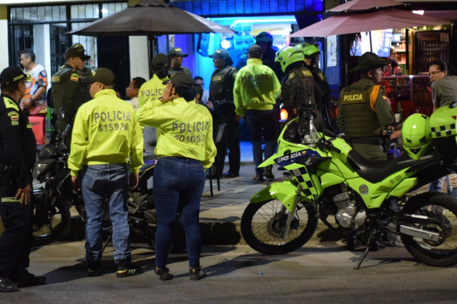 Cuatro establecimientos comerciales fueron cerrados por la Policía este fin de semana en Ibagué