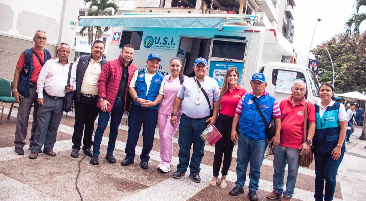 Culminó la primera jornada de salud y bienestar a loteros en el Tolima