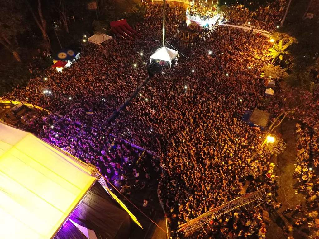 Con eventos masivos Ibagué celebró sus 469 años
