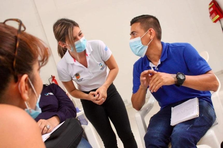 Abren inscripciones para nuevo curso de primeros auxilios psicológicos en Ibagué