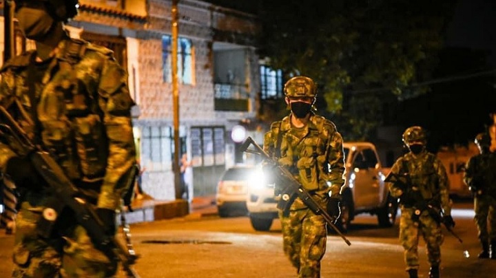 Atención: ordenan militarizar Ibagué