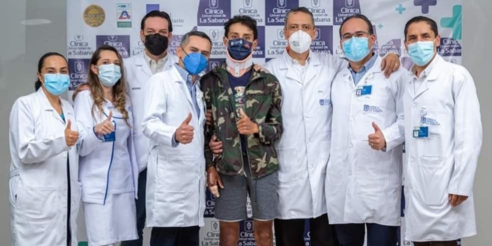 “Para mí el hecho de estar vivo es como volver a nacer”: Egan Bernal