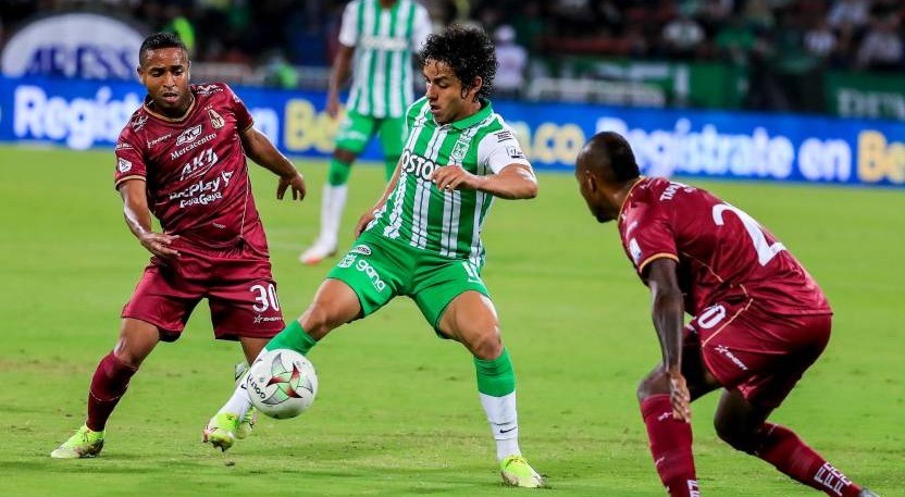 Daniel Mantilla podría ser jugador del Deportes Tolima en cuestión de horas