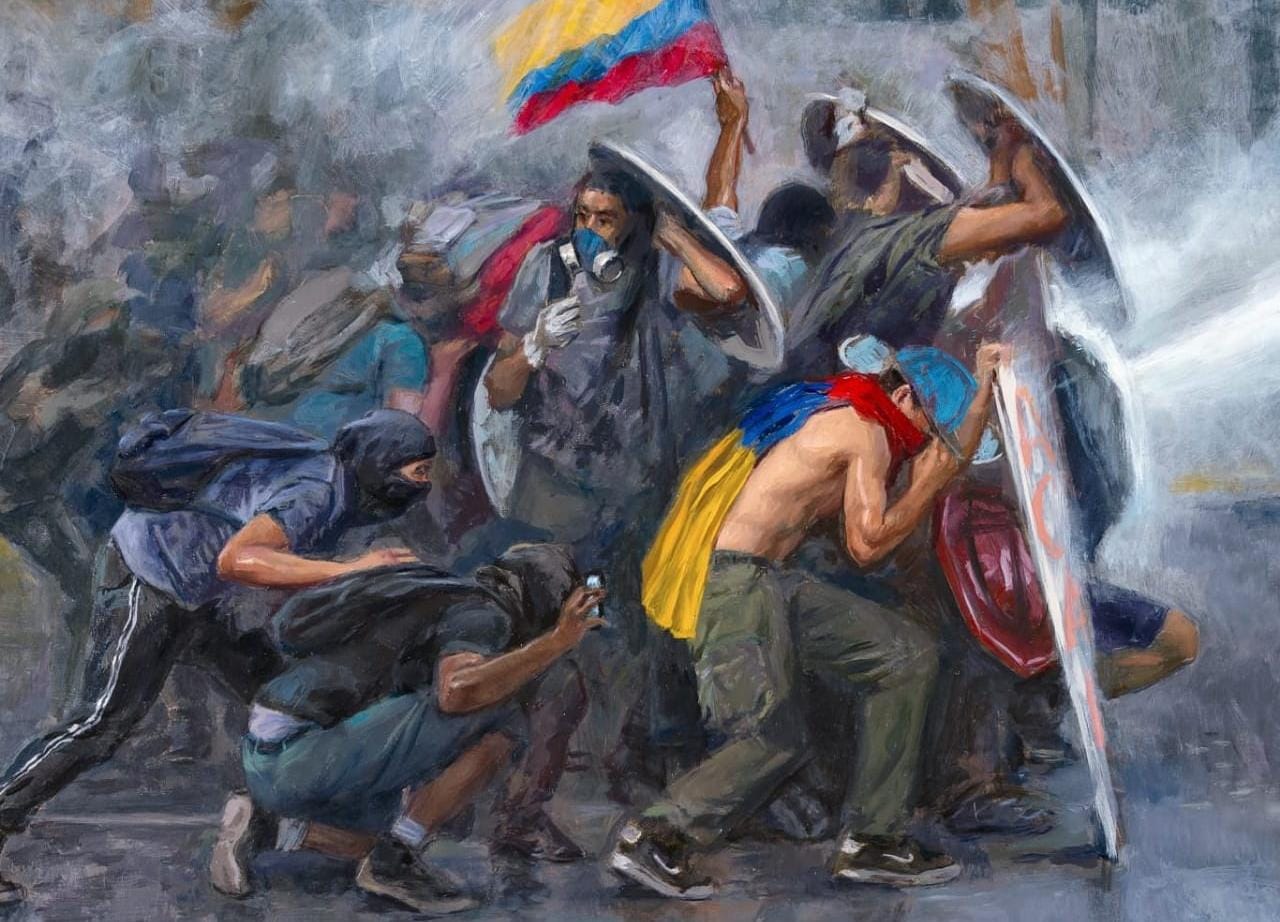 Darío Ortiz y la “Primera Línea”