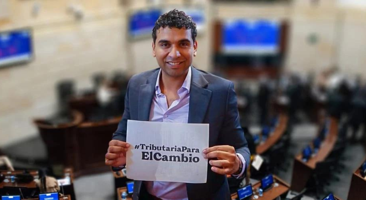 “Aprobamos la reforma tributaria más justa y social de la historia”: David Racero