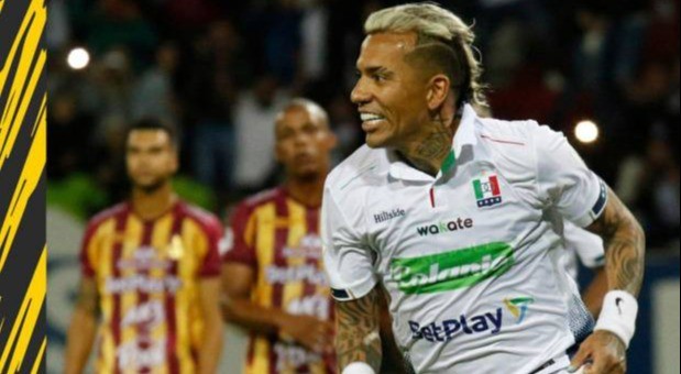 Dayro Moreno, el tolimense que quiere batir récords en el fútbol colombiano