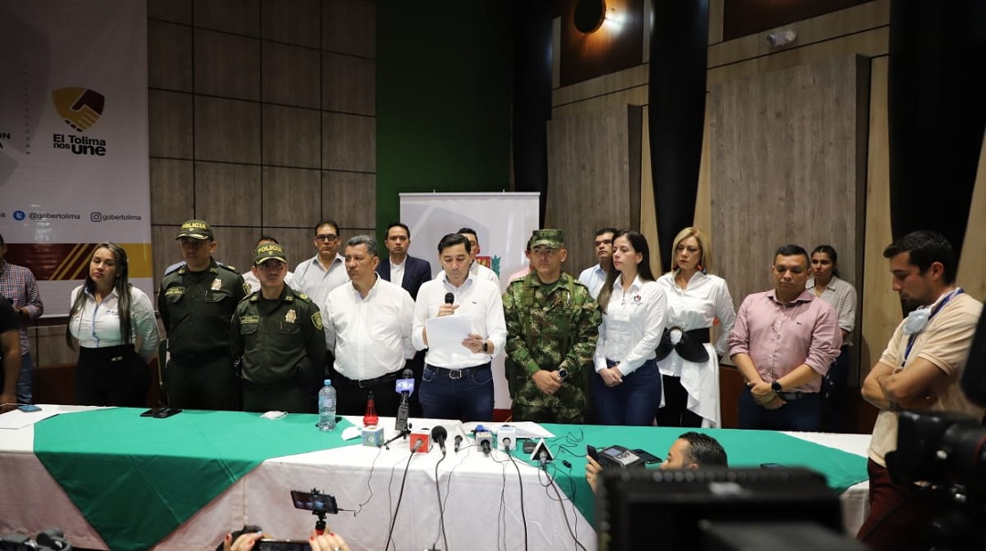 Ibagué declara calamidad pública y emergencia sanitaria por pandemia de coronavirus