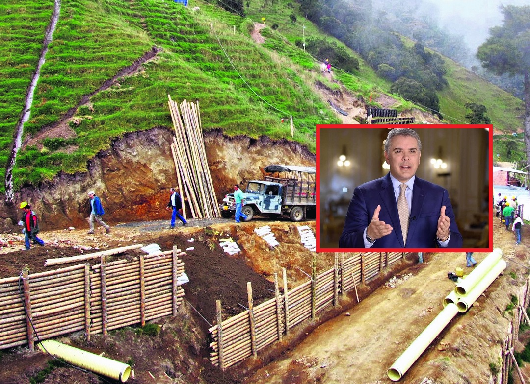 Presidente Duque intercedió por la minería ante el Alcalde de Cajamarca