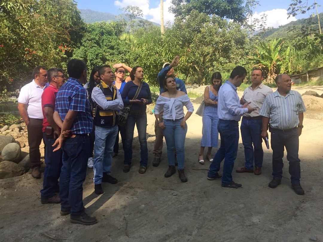 Medidas preventivas para el barrio La Vega, tomará la gobernación del Tolima