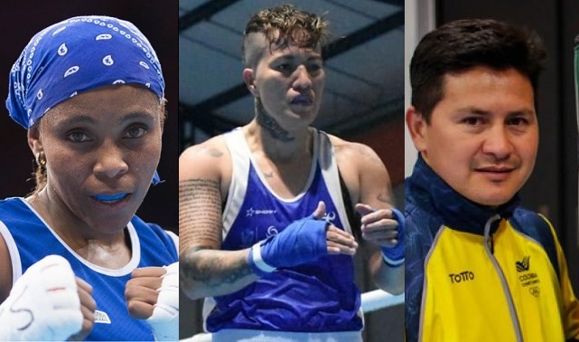 Boxeadoras y técnico del Tolima van por el sueño olímpico