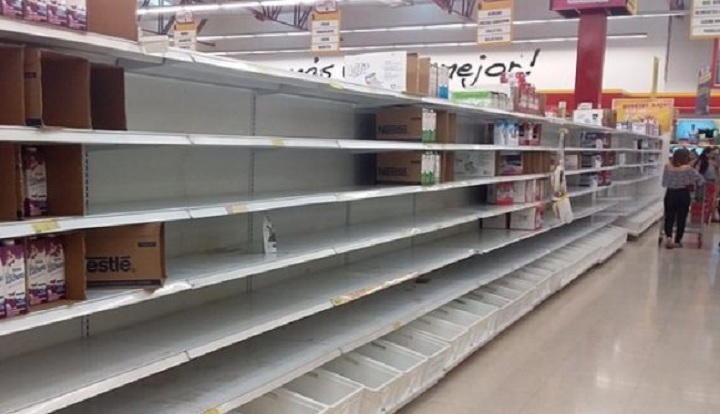 Gobierno hace llamado a los colombianos a no acaparar alimentos 