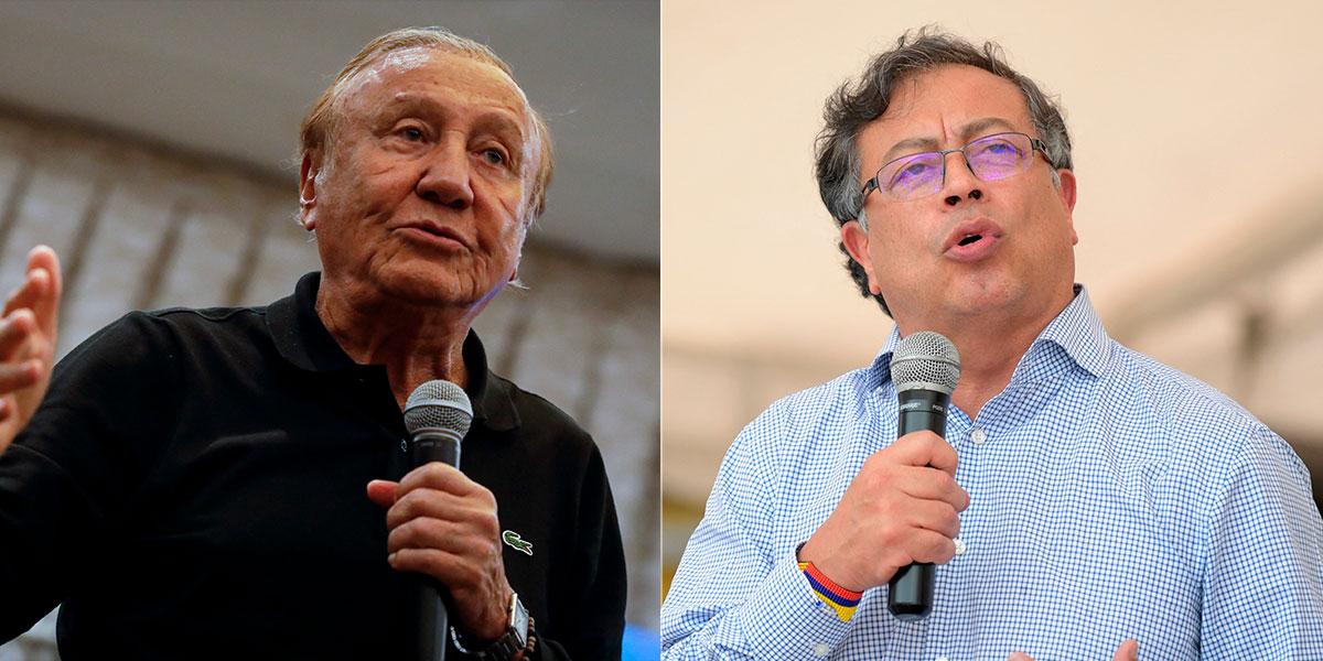 ¿Por qué no se realizó el debate entre Gustavo Petro y Rodolfo Hernández?