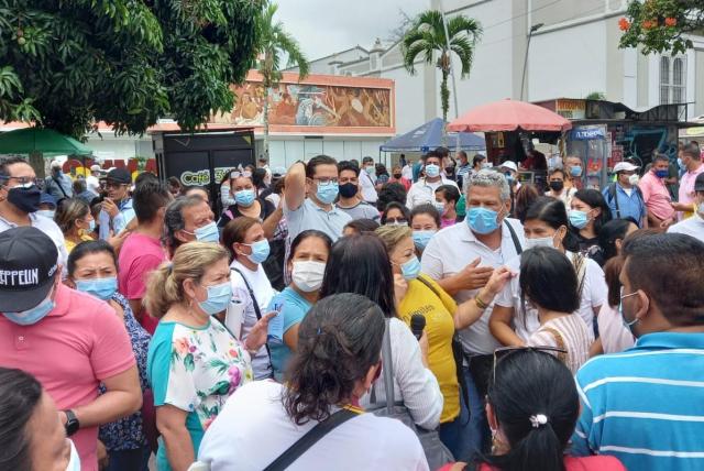 Debido al no pago de retroactivo, docentes del Tolima entran a paro