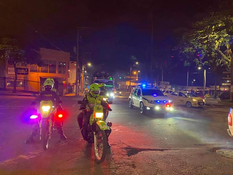 Decretan toque de queda nocturno en Ibagué y prohíben las caravanas