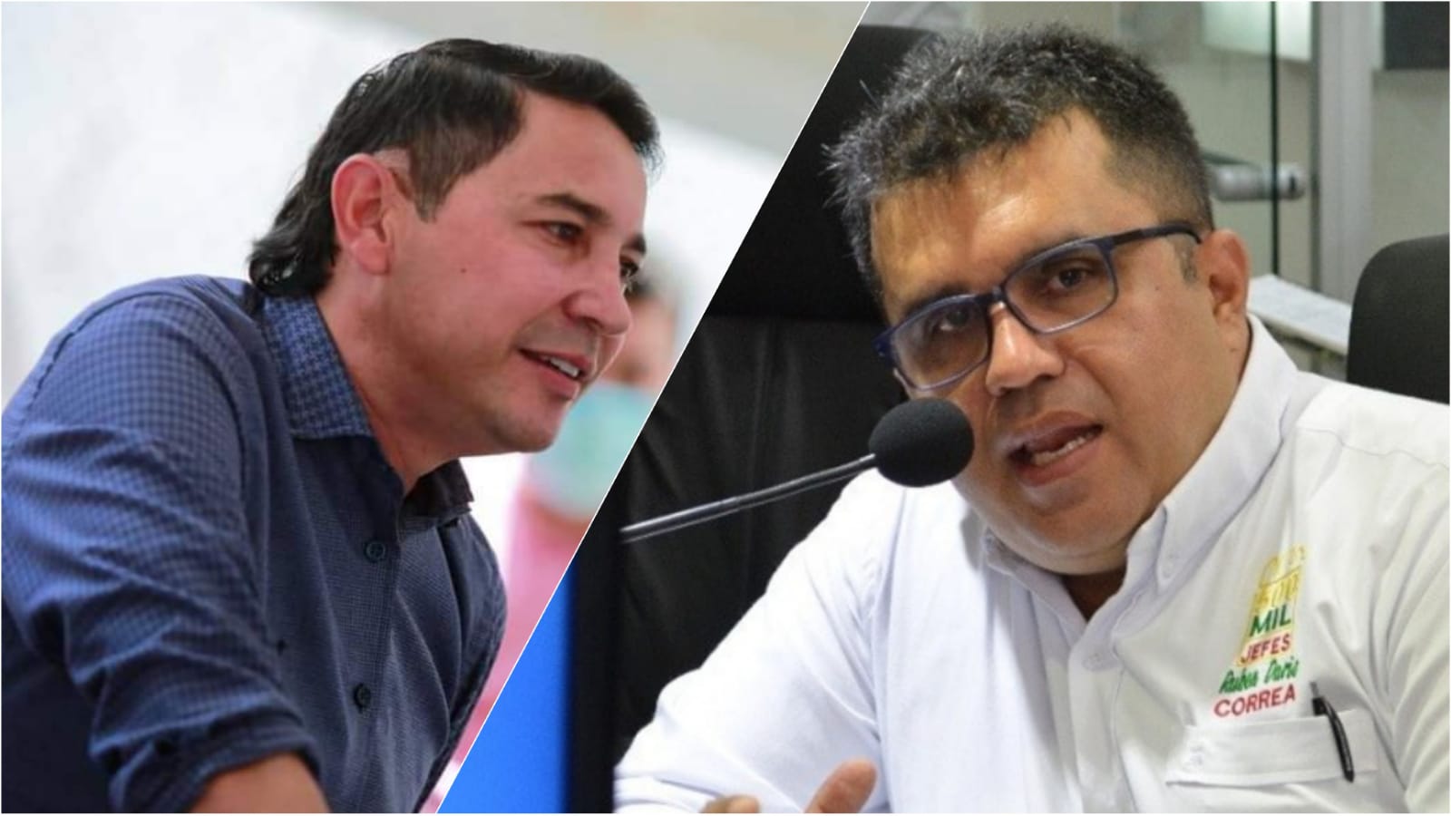 "Dejen trabajar al ingeniero": el mensaje del alcalde Hurtado al concejal Correa