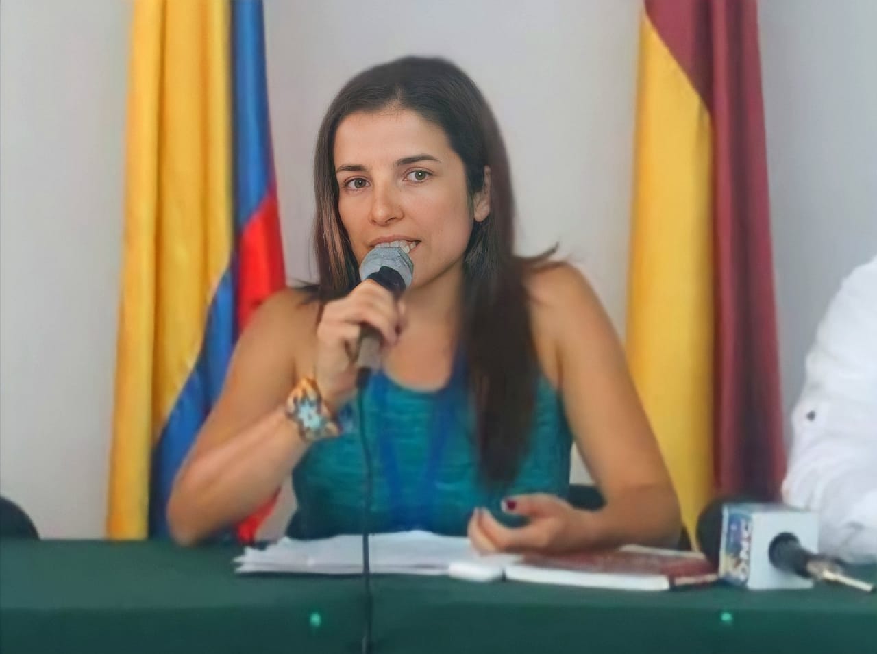 Del Líbano, la mujer dispuesta a cambiar la historia de la política