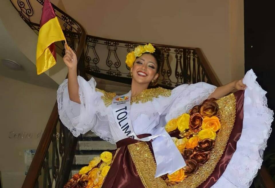 Del Tolima, la nueva Reina Nacional del Bambuco 2021