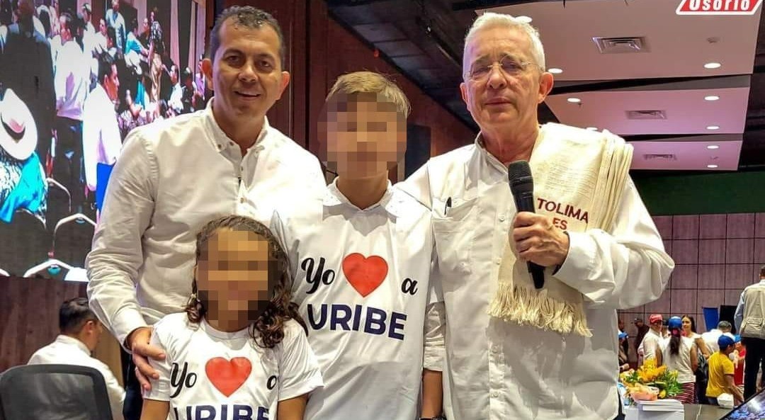Del Tolima, uno de los más férreos defensores de Álvaro Uribe