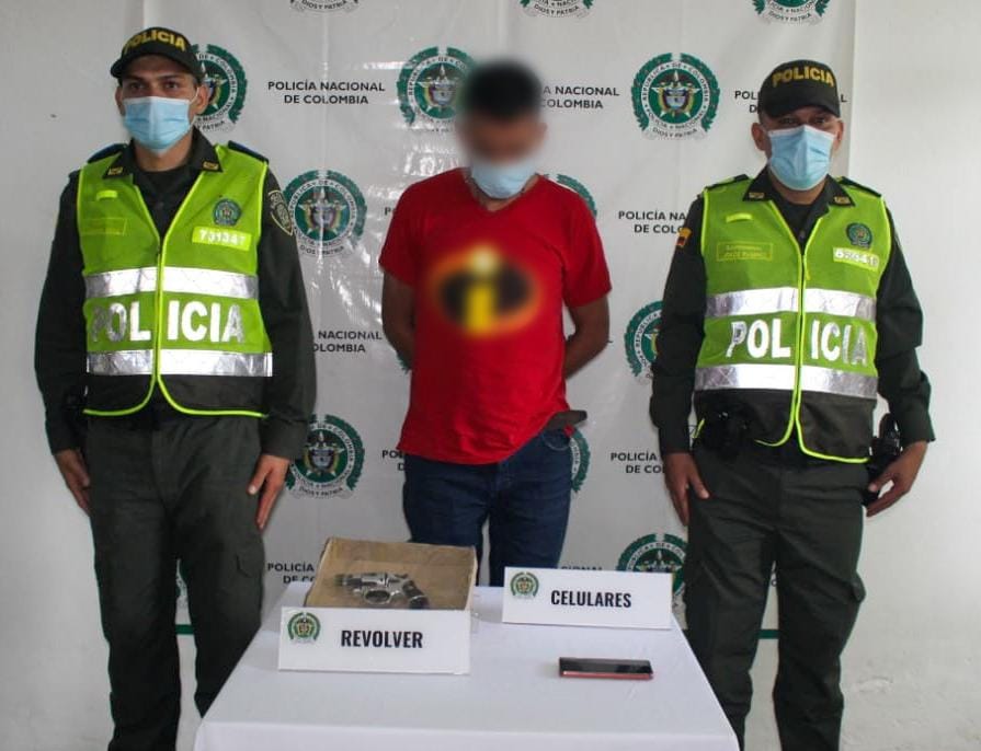 Delincuente le disparó a un ciudadano para robarlo en el barrio Gaitán de Ibagué