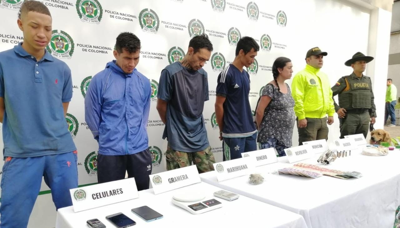 Estos son los delincuentes que tenían azotada la comuna Nueve de Ibagué
