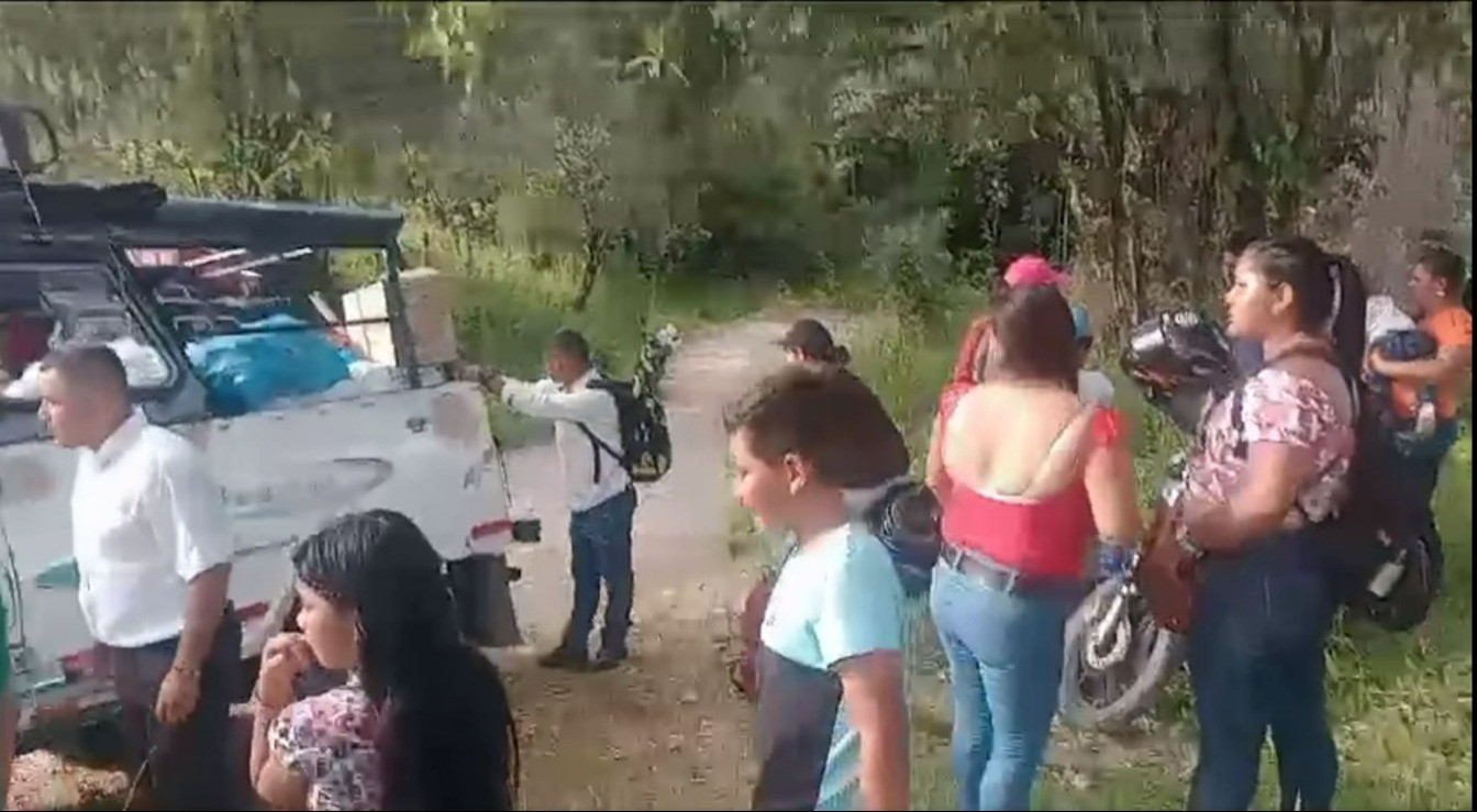 Delincuentes robaron a campesinos y soldados del Ejército en el sur del Tolima
