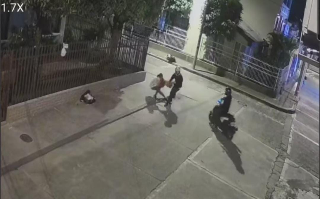 Delincuentes robaron a una mujer y un niño en el barrio Departamental de Ibagué
