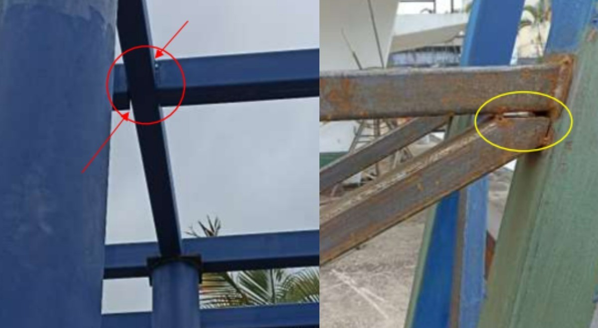 Lo que faltaba: ahora denuncian "chambonadas" en las obras de las Piscinas Olímpicas