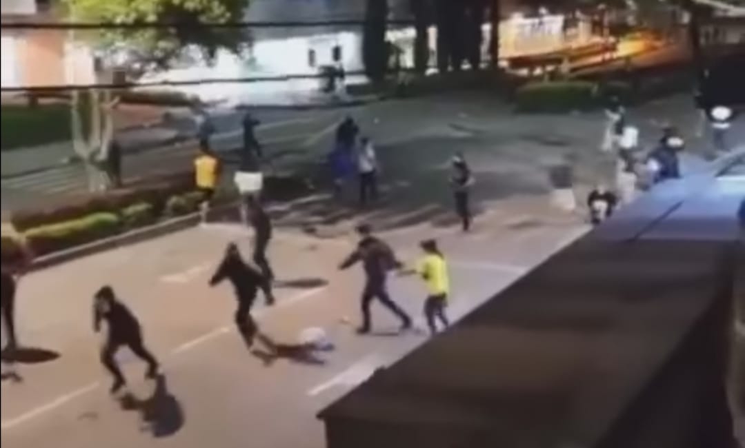 Denuncian disparos de la Policía contra manifestantes en la calle 60 de Ibagué