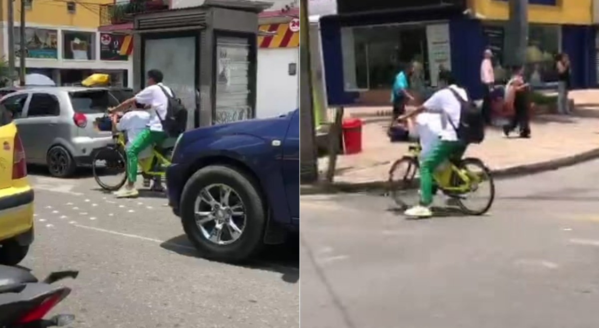 Denuncian falta de cultura ciudadana por mal uso del Sistema Público de Bicicletas